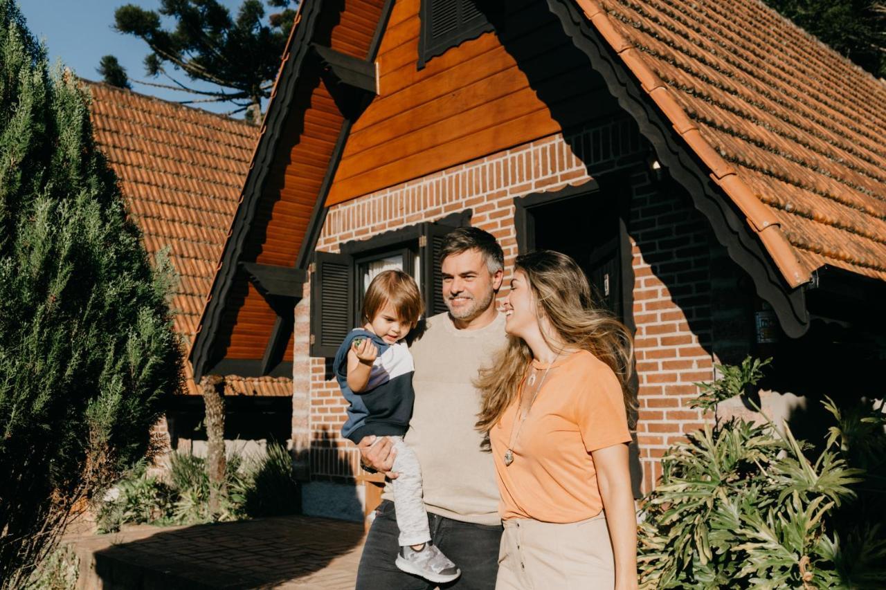 Hotel Fioreze Chales Gramado Exteriér fotografie