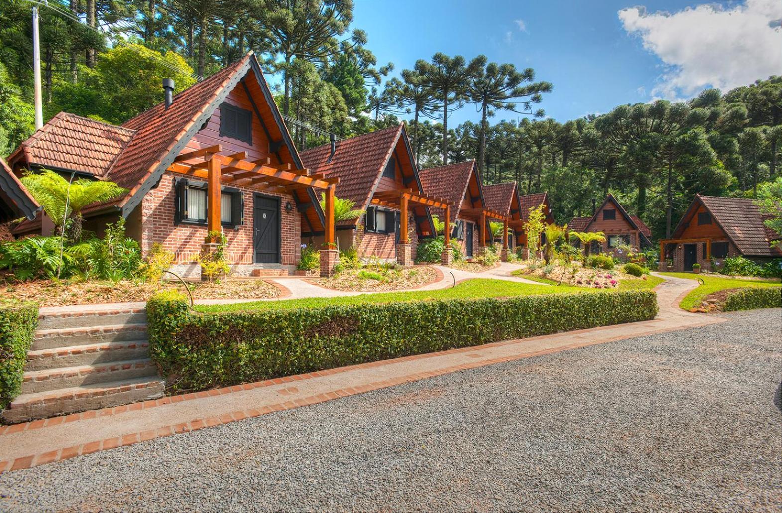Hotel Fioreze Chales Gramado Exteriér fotografie