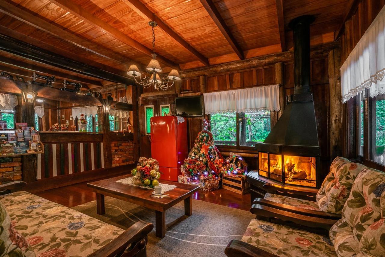 Hotel Fioreze Chales Gramado Exteriér fotografie