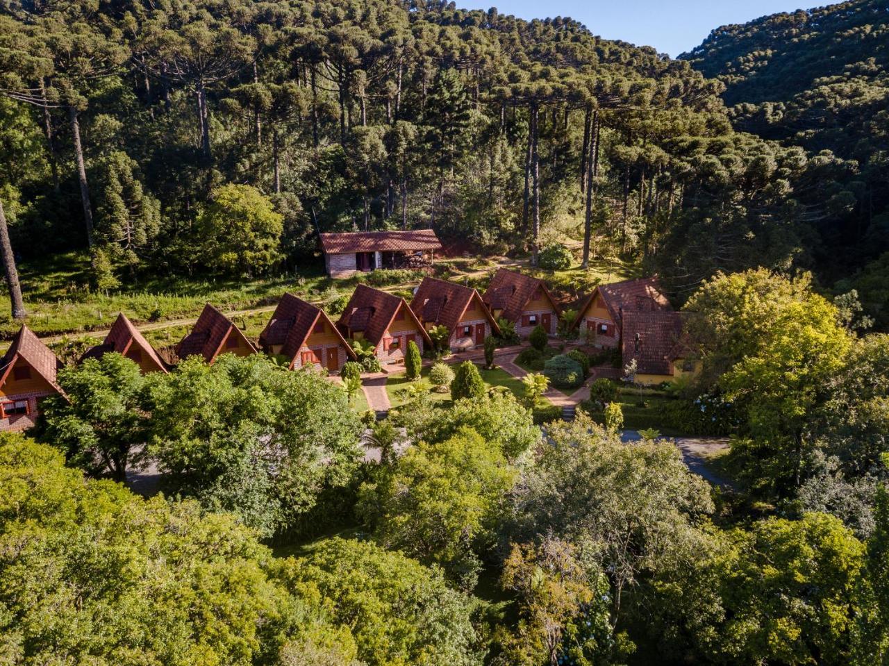 Hotel Fioreze Chales Gramado Exteriér fotografie
