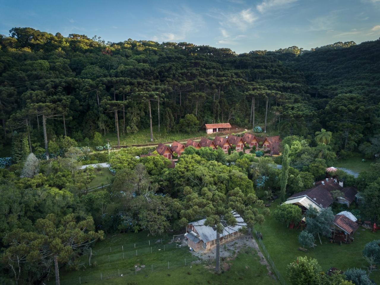 Hotel Fioreze Chales Gramado Exteriér fotografie